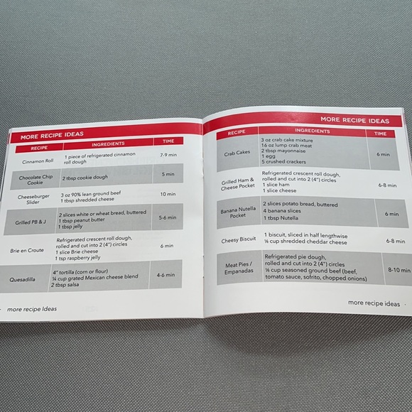 Dash Mini Maker Griddle 4" Yellow with Recipe Booklet - Picture 12 of 12